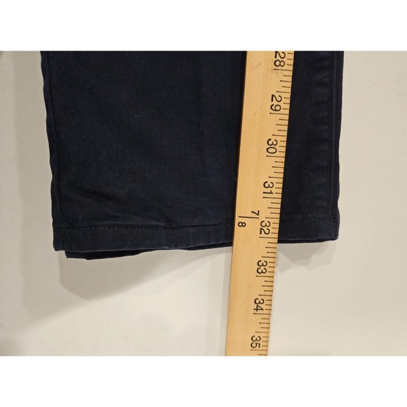 Flint and Tinder Slim Fit Pant Huckberry Men Size 32x30 Chino Khaki Black Preppy - Picture 14 of 14